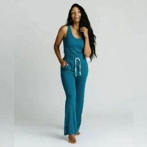 ZYIA Daphne Sleeveless Jumpsuit